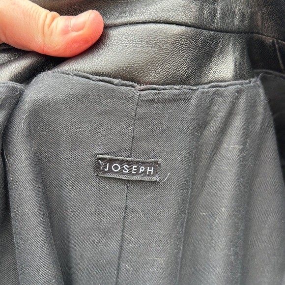 Y2K fitted genuine fur coat from Joseph made in France - Picture 6 of 10